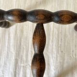 Vintage tripod high stool
