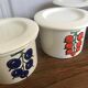 Vintage Arabia Pomona Pots