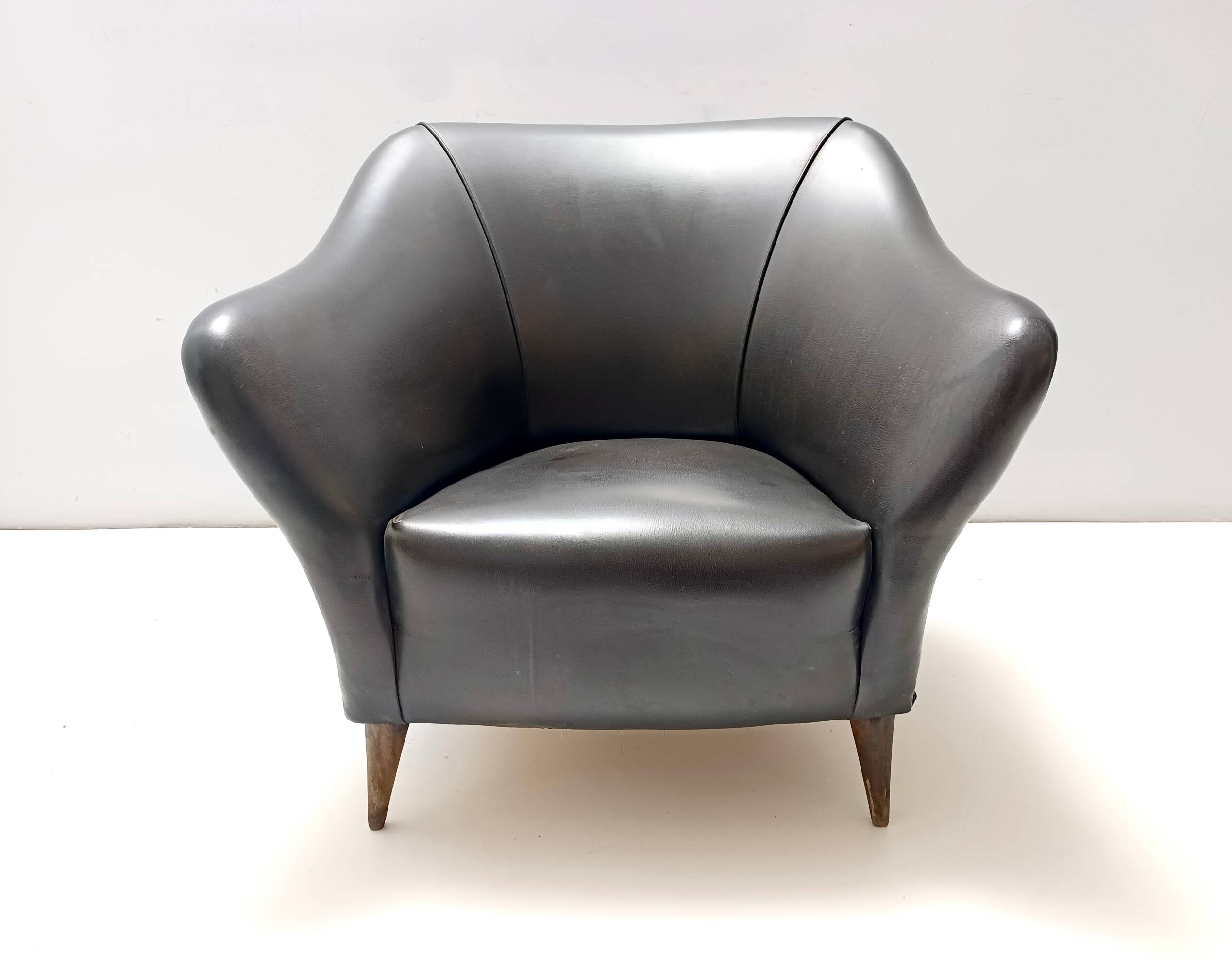 Dark Grey Armchair
