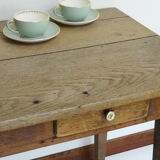 Ancienne table en chêne