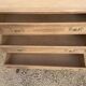 Louis XV style oak chest of drawers