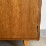Vintage oak jam maker from the 50s