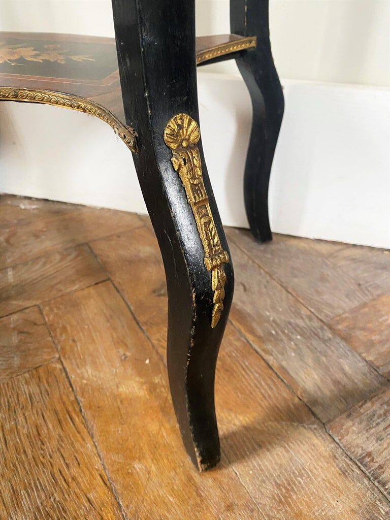 Old side table Napoleon III 19th century