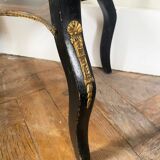 Old side table Napoleon III 19th century