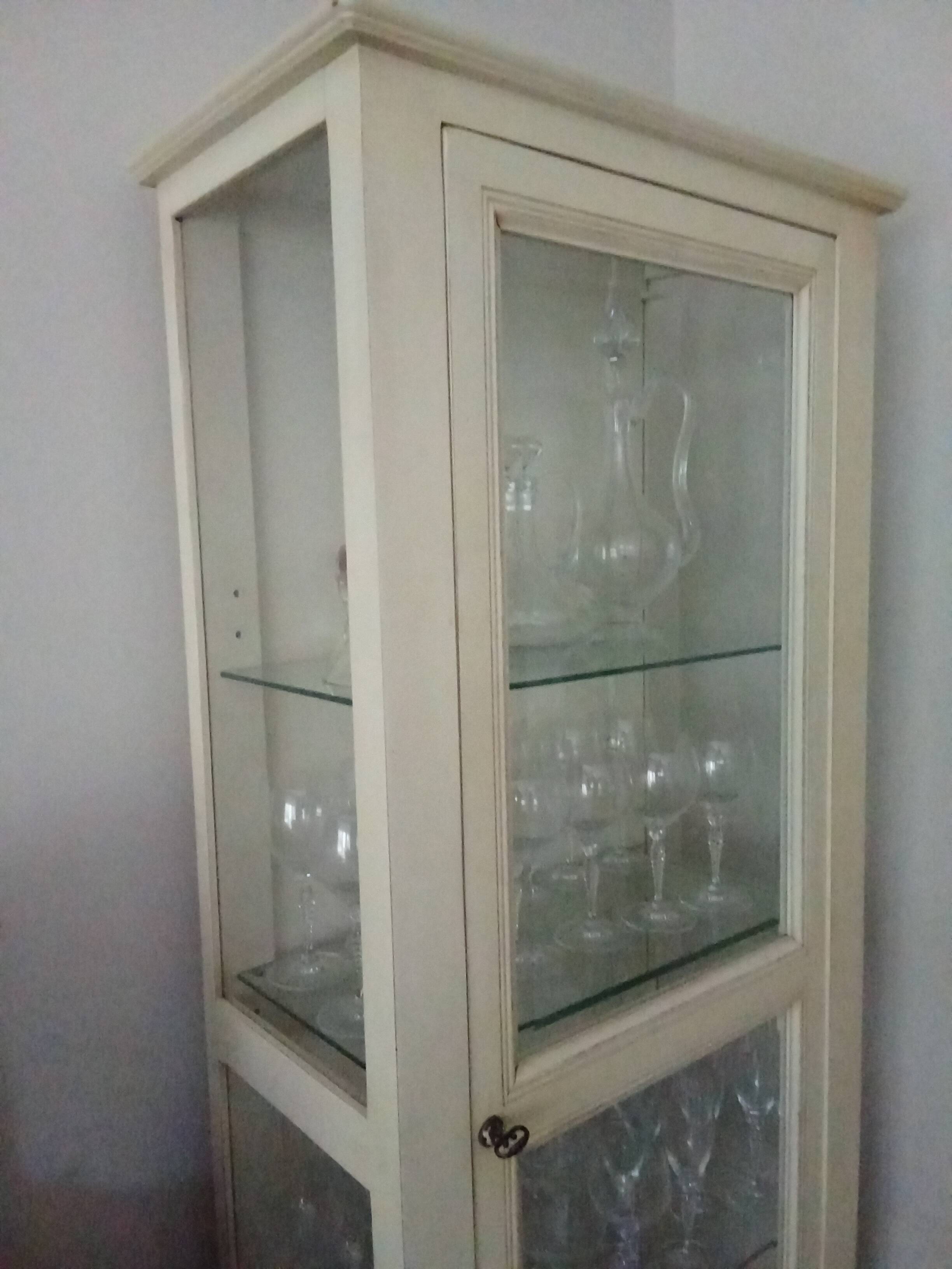 Display cabinet / sideboard brand Fontanges chic country style