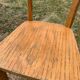 Duo de Chaises Vintage dont une Baumann Authentique – "Dans leur jus"