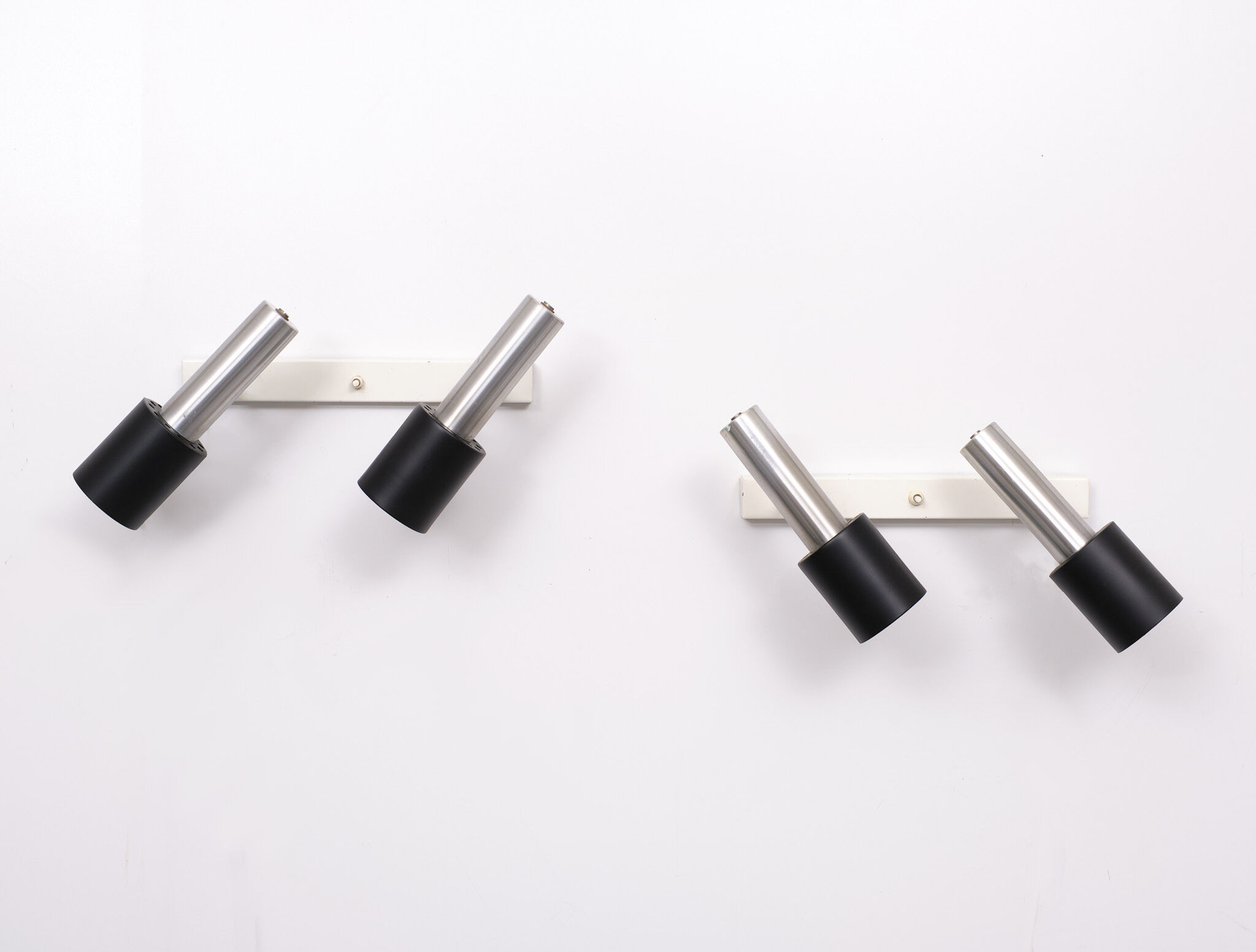 Set wall lamps 1970s dutch