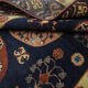 Handwoven antique wool khotan rug- 119x286cm