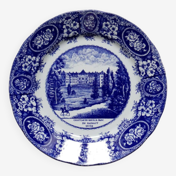 Boch Frères Keramis decorative plate