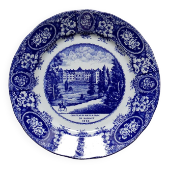 Boch Frères Keramis decorative plate