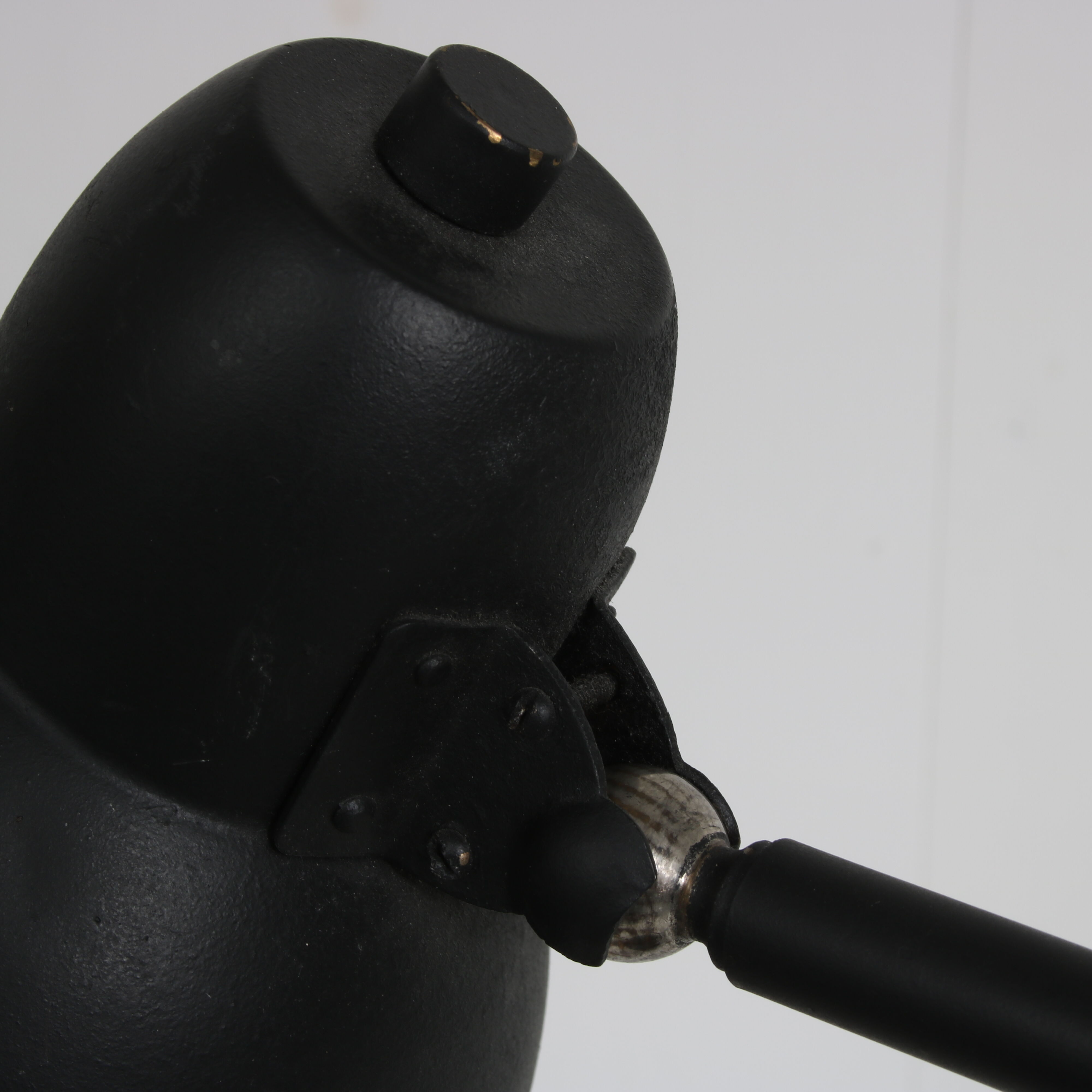 1950s Bauhaus style desk lamp from Germany