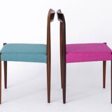 2 Vintage Chairs Lübke, 1960s-1970s, Germany