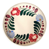 Assiette à thé Forêt Vosges Sarreguemines