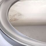 Elliptical wall mirror 69.5 x 44 cm