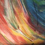 Small abstract painting