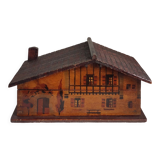 Wooden chalet box