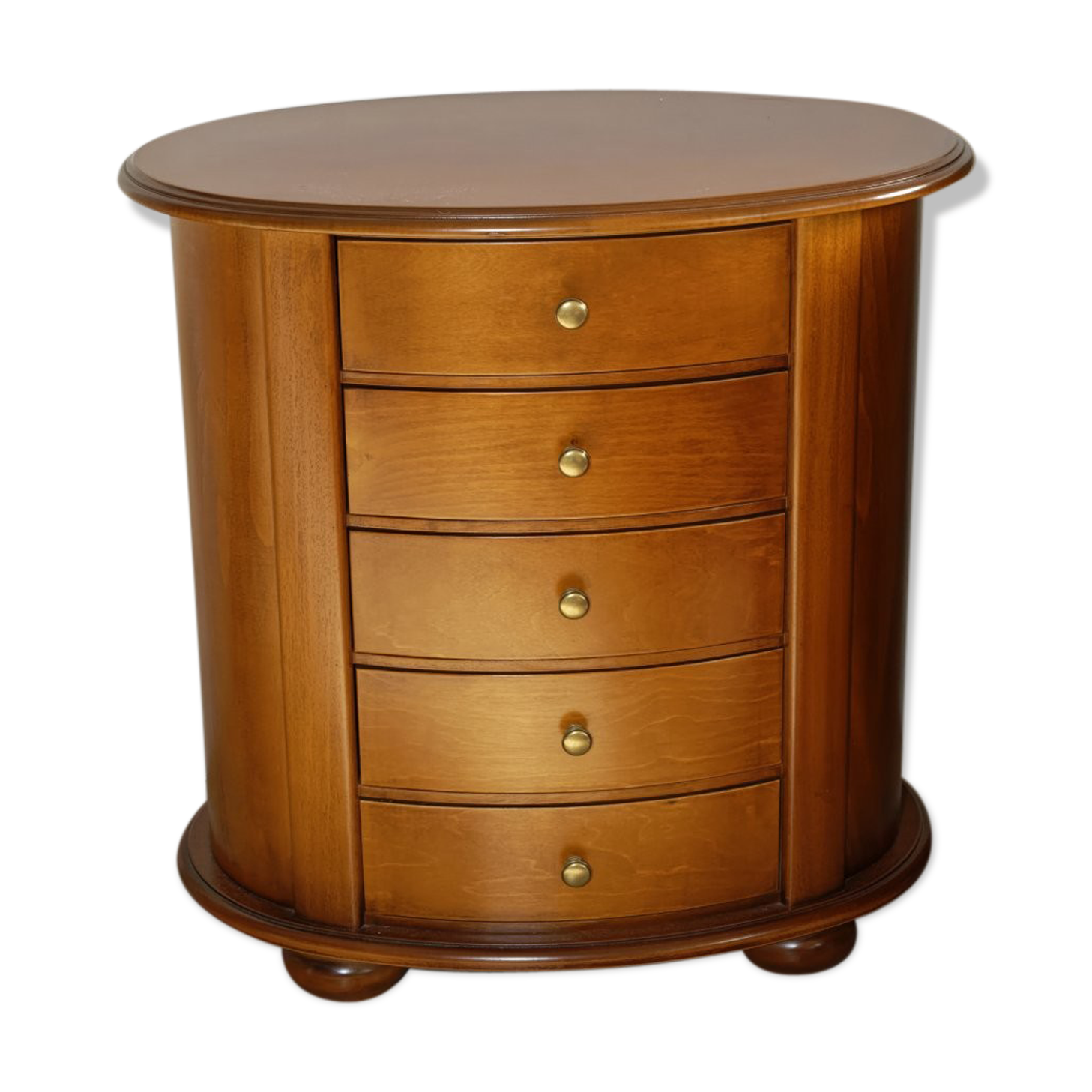 Light wood semainier