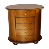 Semainier en bois clair