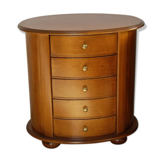 Light wood semainier