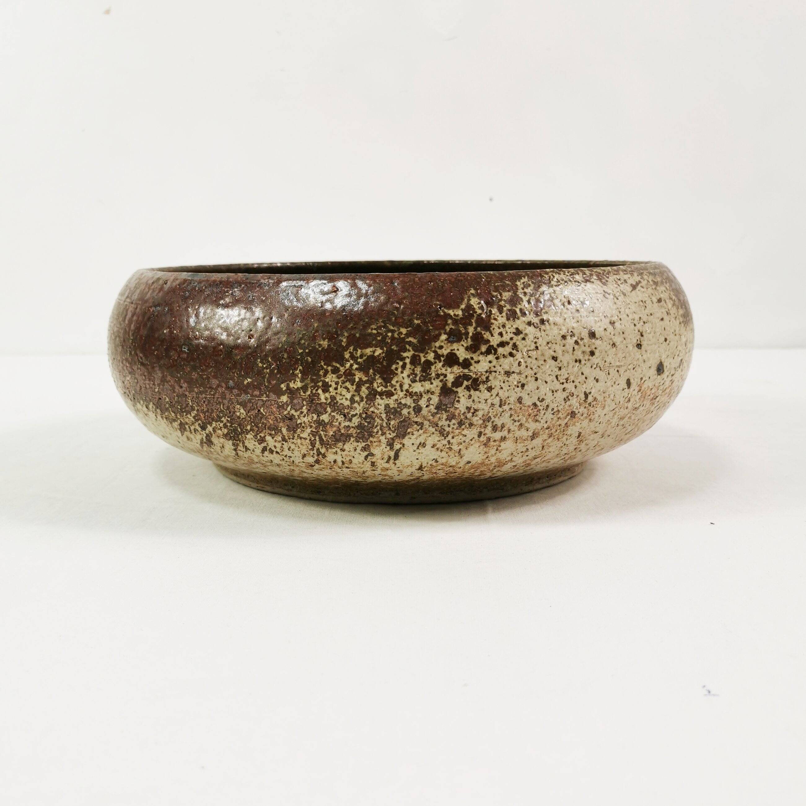 Large Mid Century ceramic bowl, Tromborg, Denmark, 1960s.