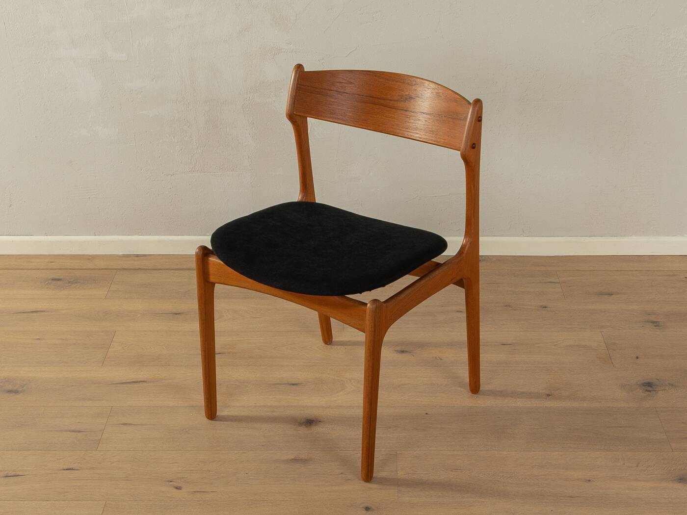 1950s dining chairs by Erik Buch for O.D. Møbler (set of 5)