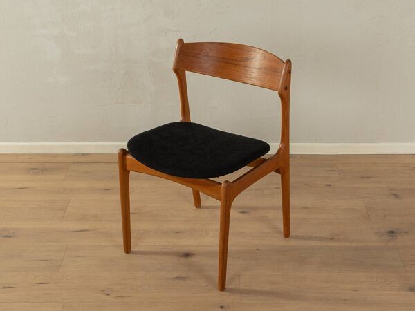 Chaises de salle à manger des années 1950 par Erik Buch pour O.D. Møbler (lot de 5)