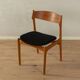 1950s dining chairs by Erik Buch for O.D. Møbler (set of 5)
