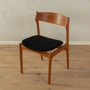 1950s dining chairs by Erik Buch for O.D. Møbler (set of 5)