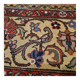 Indian Carpet With “Isfahan”/”Kechan” Design Mix From The 1980s
