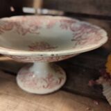 Iron earth compote bowl