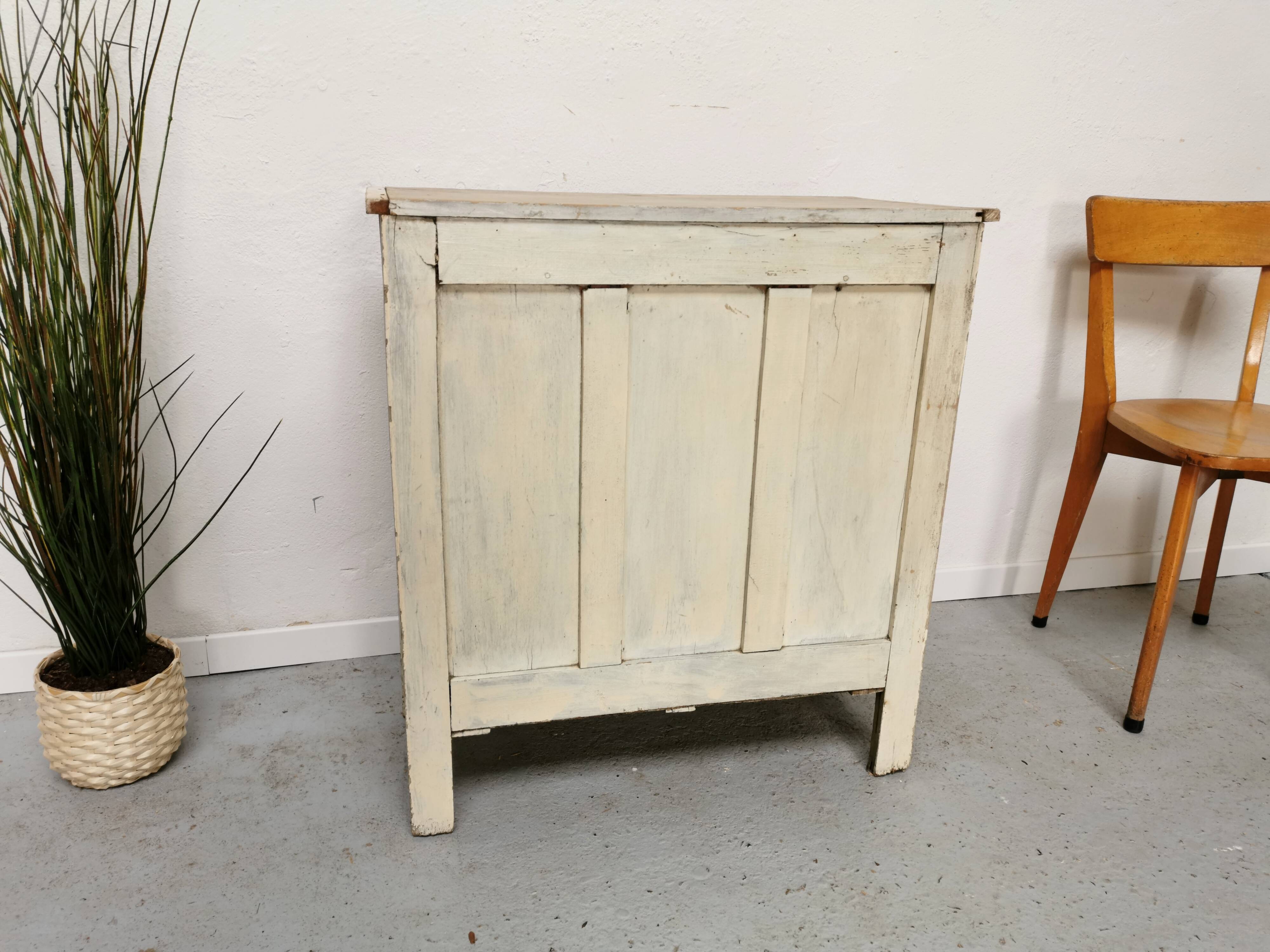 Vintage Parisian buffet