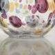 Vase bohème de Tchécoslovaquie