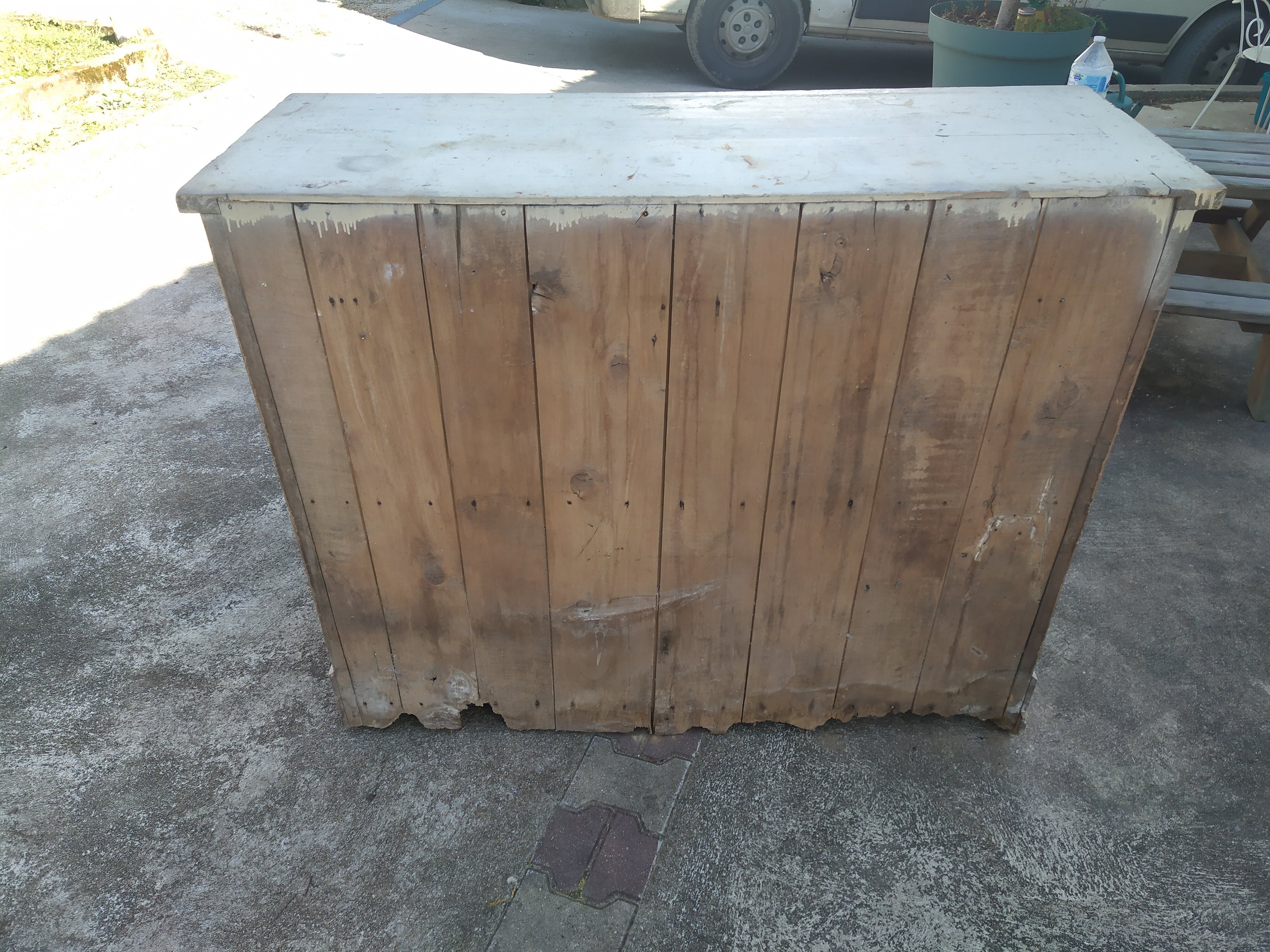 Vintage Parisian buffet