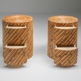 Pair of side tables Vivai del Sud 1970