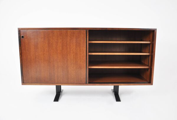 Enfilade « SE3 » par Osvaldo Borsani pour Tecno, Italie, 1960s