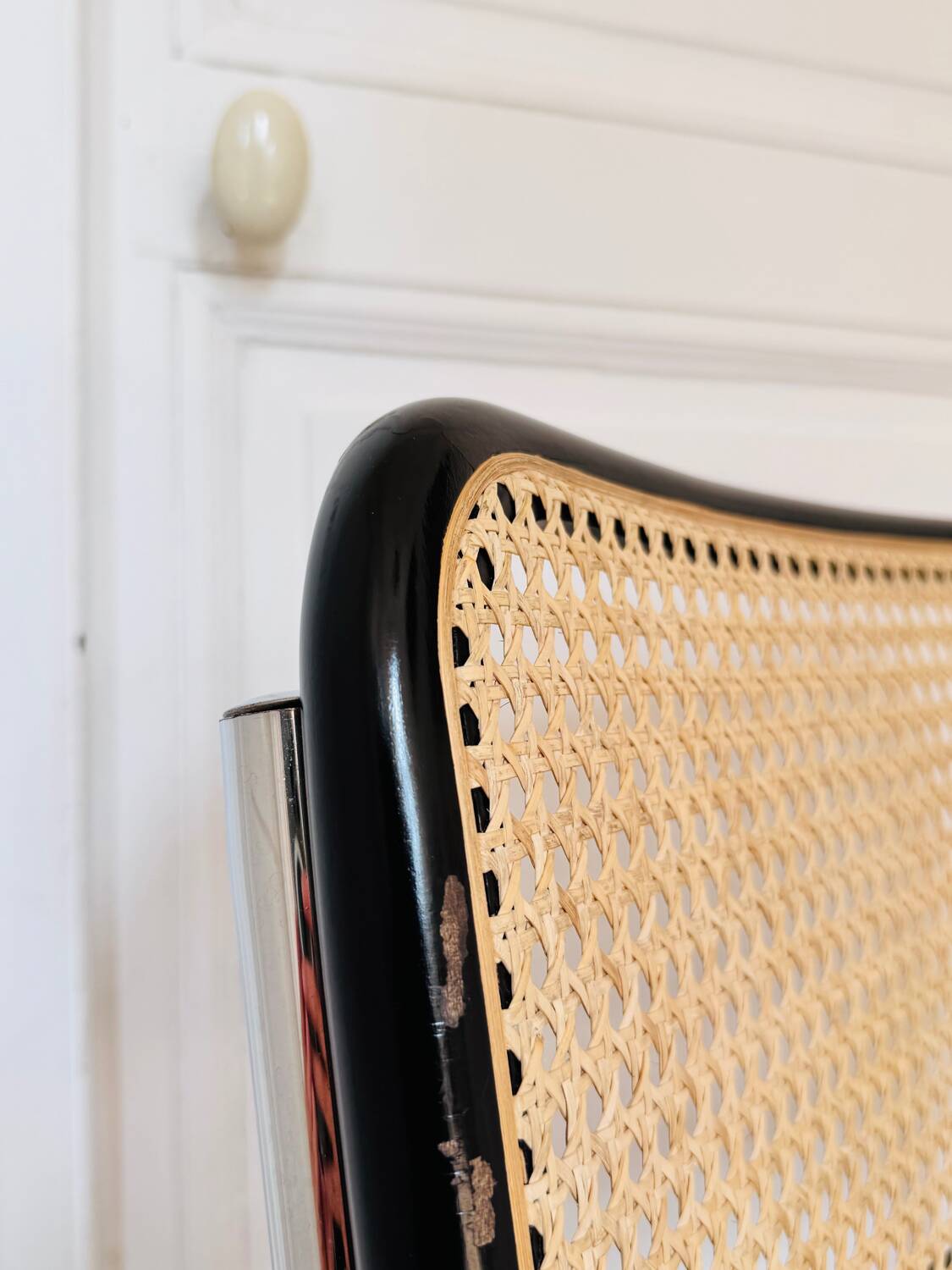 3 chaises Cesca Marcel Breuer B32