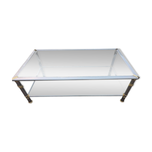 table de salon 1970 métal