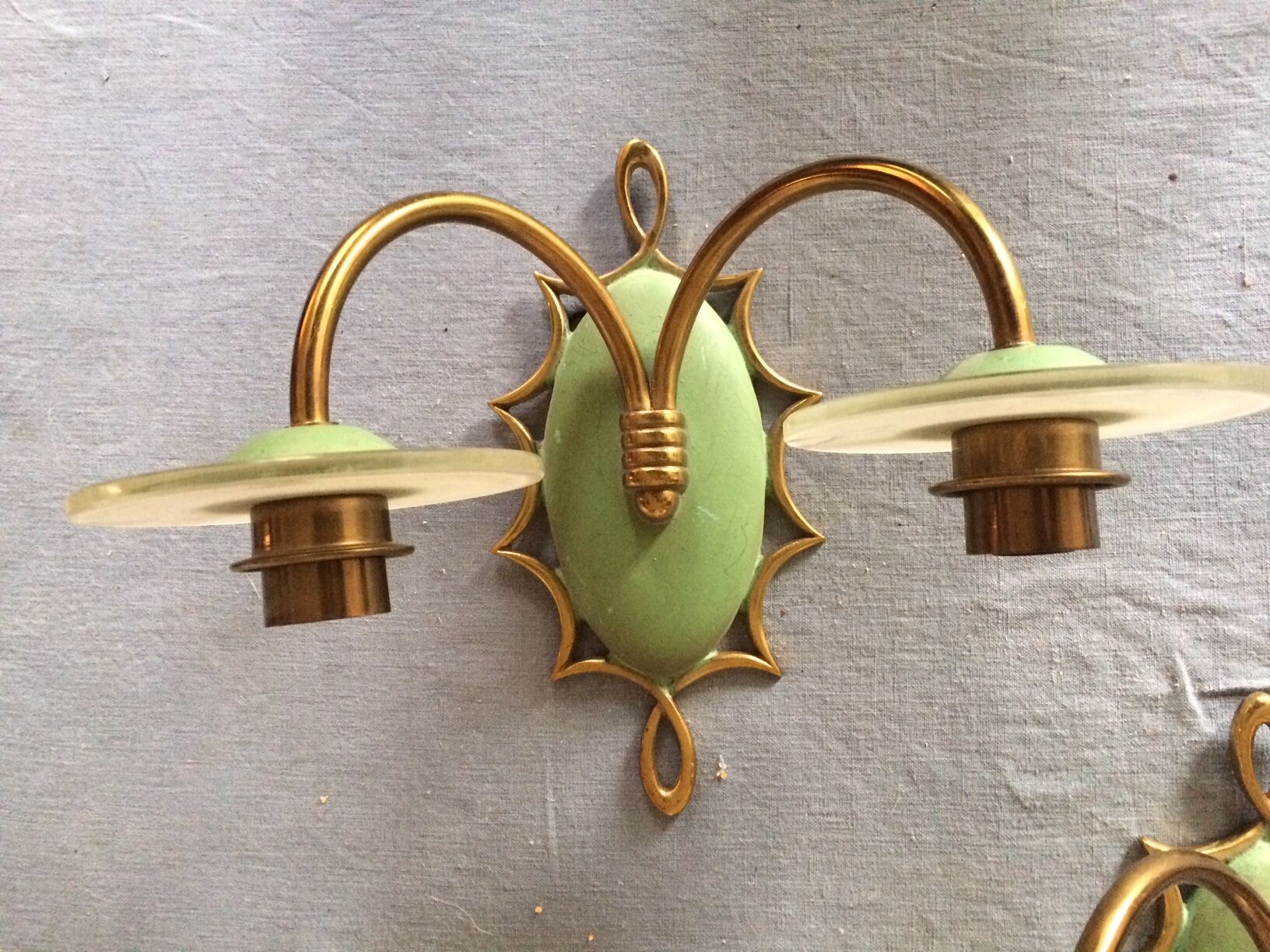 Pair of wall light 1950