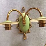 Paire d'appliques 1950