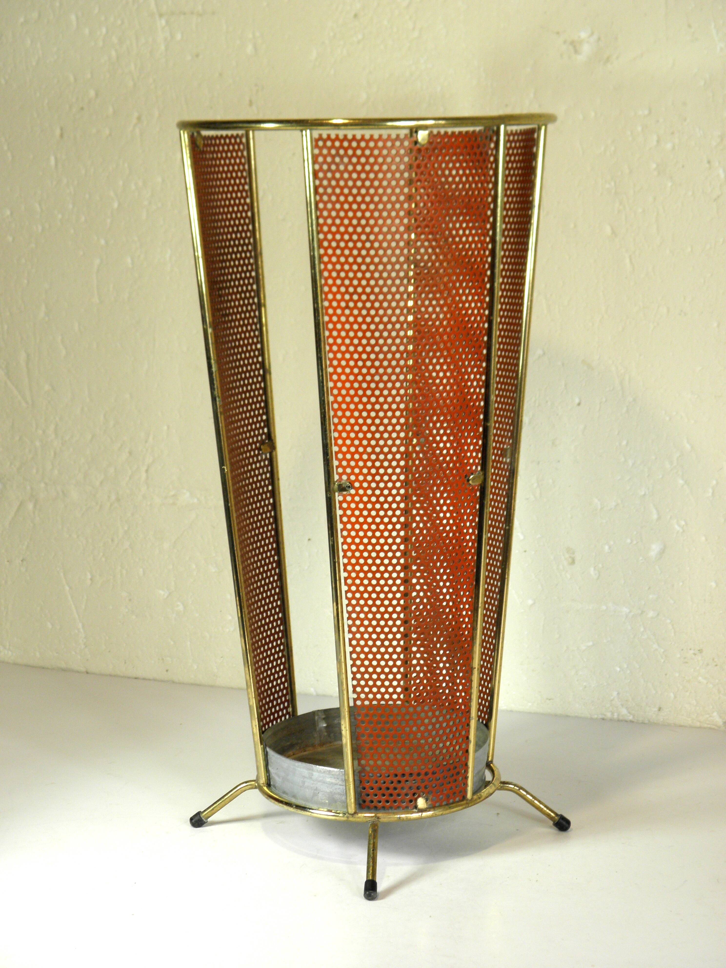 Porte-parapluie années 50-60