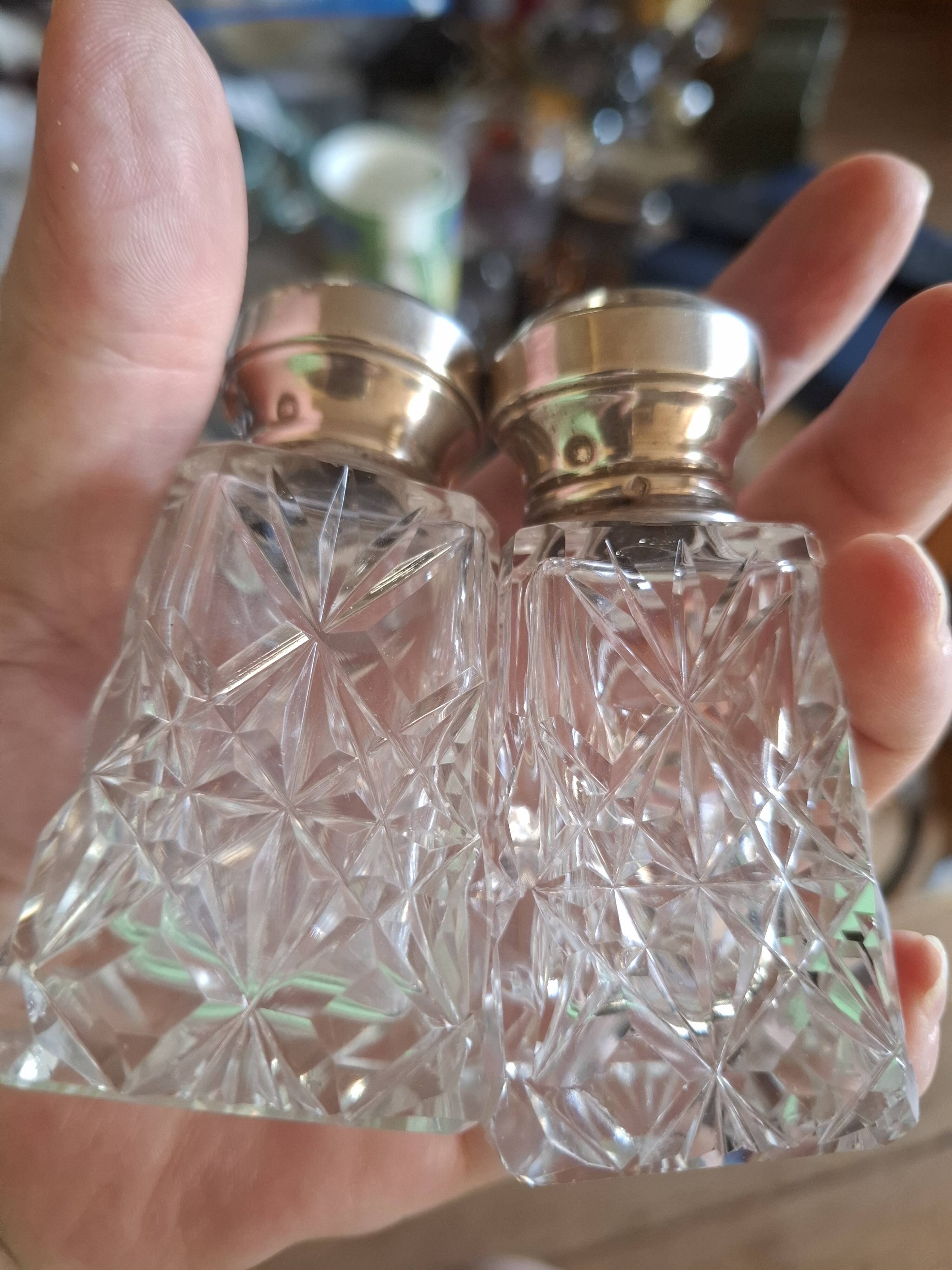 Salt and pepper shakers