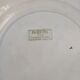 23 assiettes + plat anciens U&C Sarreguemines