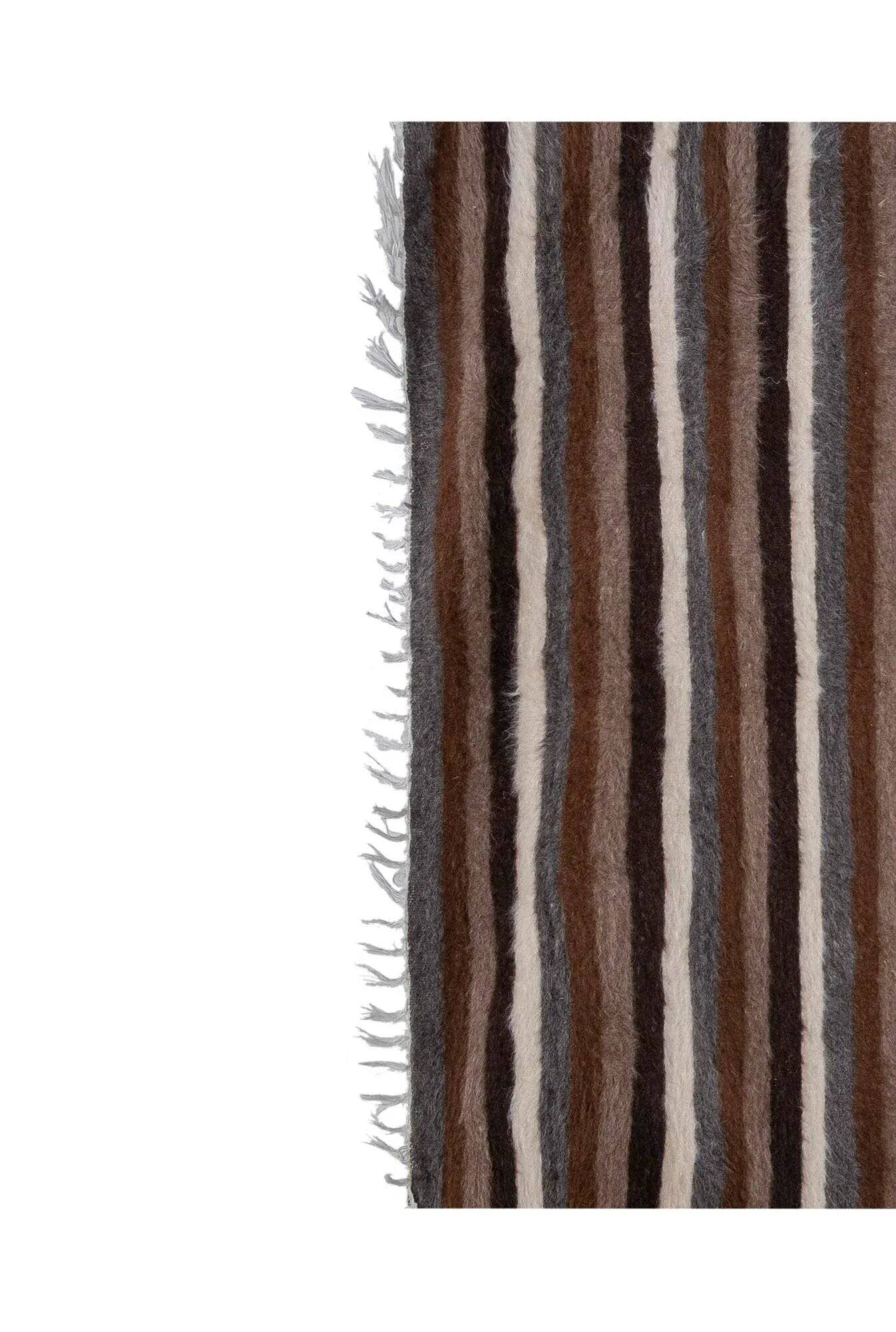 Vintage Turkish kilim, handwoven, 121x196 cm.