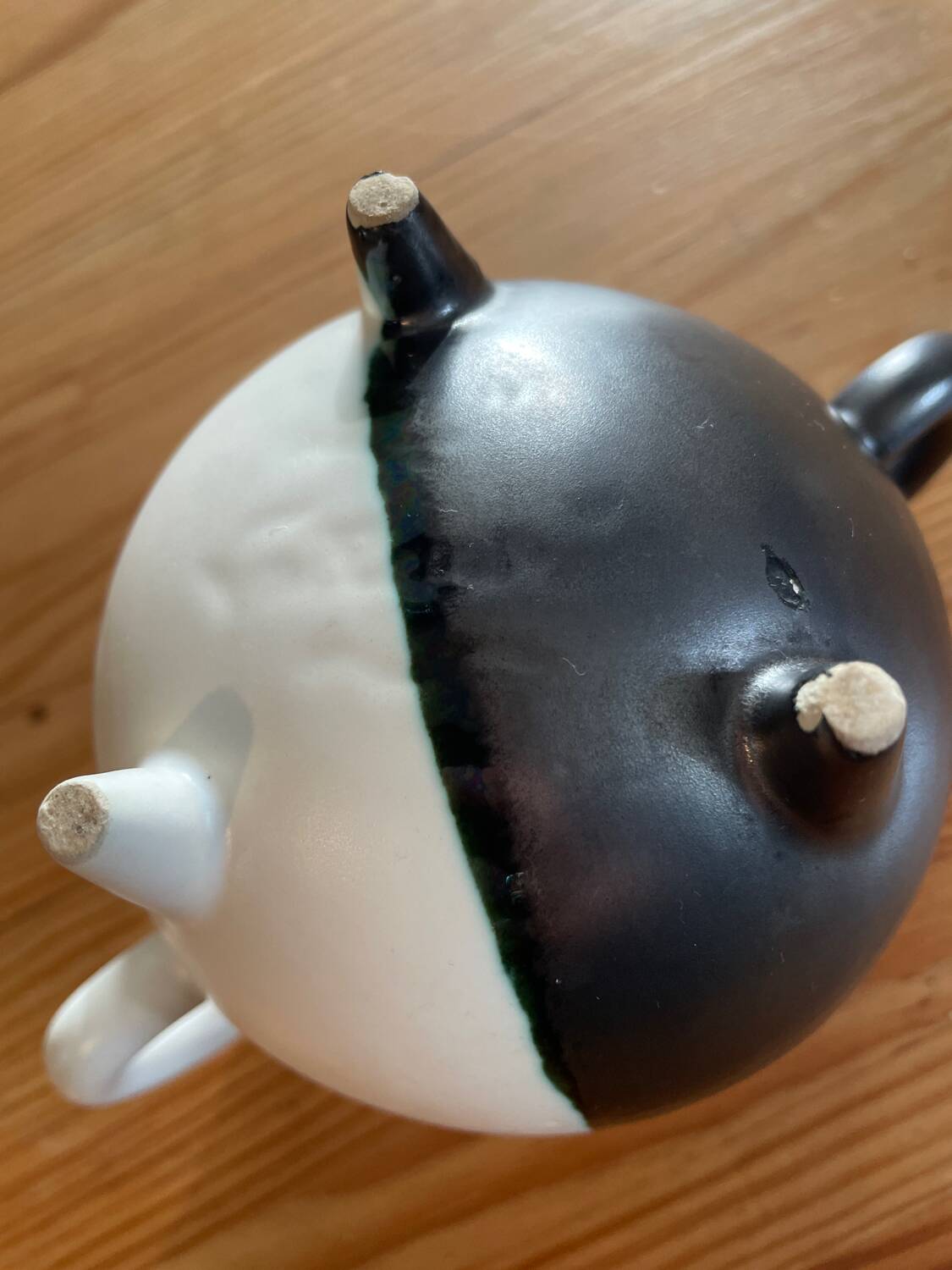 Set of 6 coffee/tea cups with sugar bowl - Vallauris