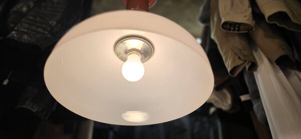 Lustre suspendu vintage 1970