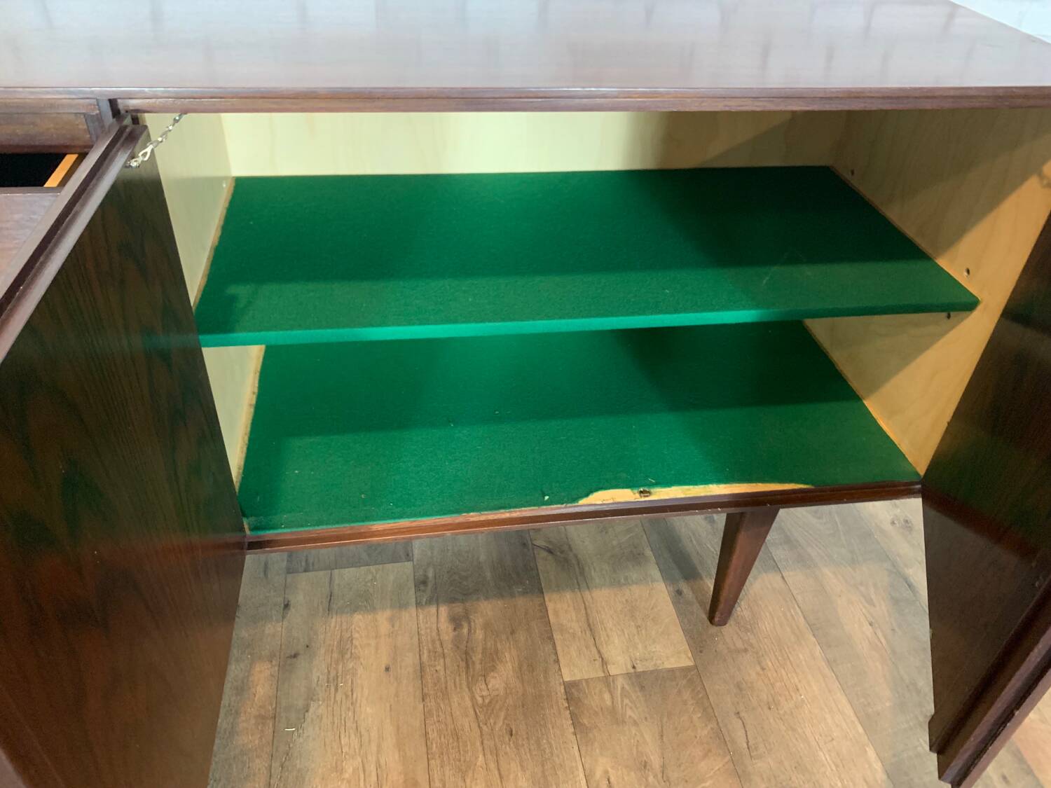 Vintage Scandinavian sideboard 1960