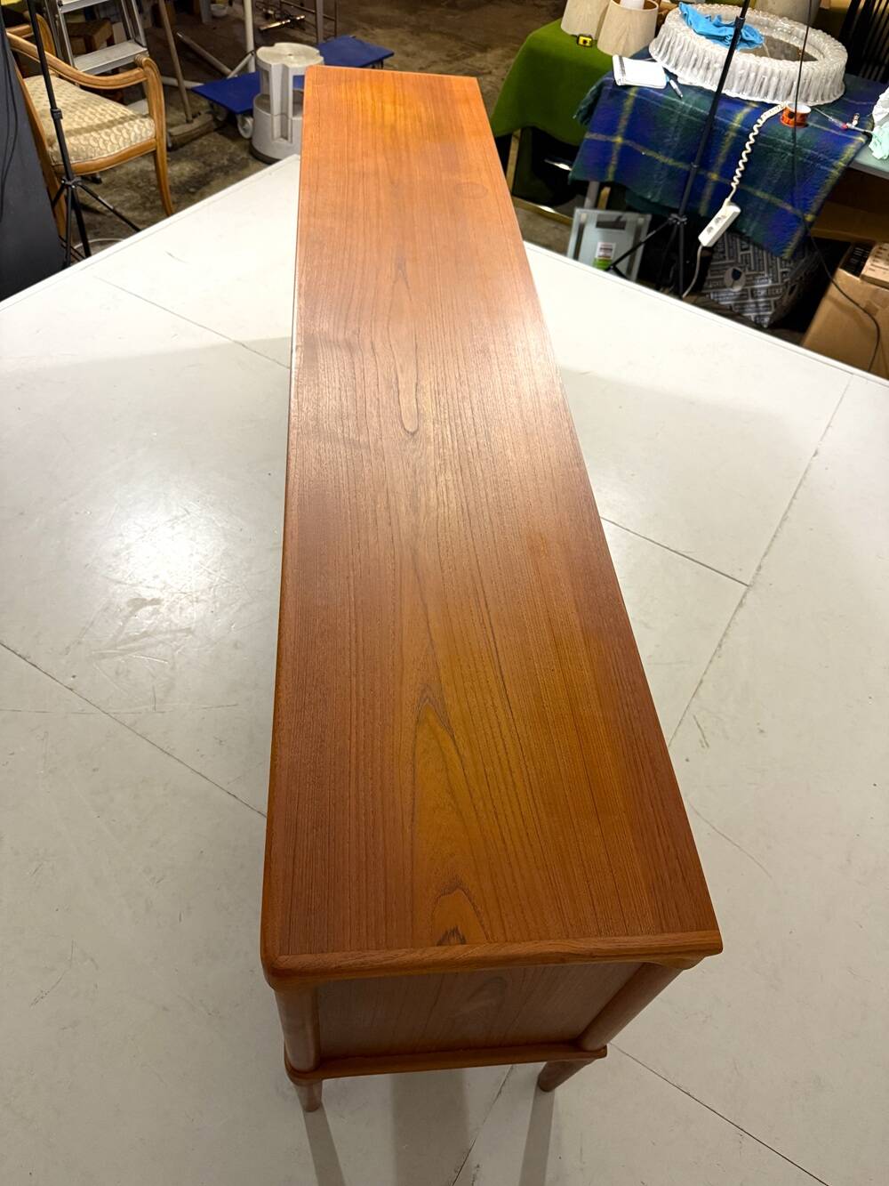 H.W. Klein teak sideboard Bramin Denmark 1960’s