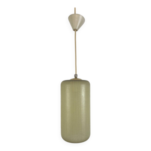 suspension opaline vintage