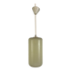 Opaline pendant light from the 1950s.