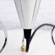 Vintage Rocket Lamp
